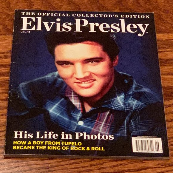 Collectable Elvis Magazines - Picture 4 of 12